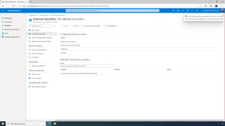 Woodgrove – Azure Active Directory
Woodgrove > External Identities
 