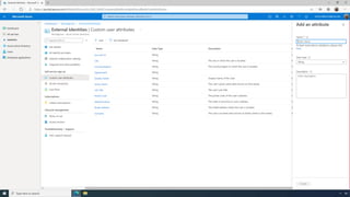Woodgrove – Azure Active Directory
Woodgrove > External Identities
 