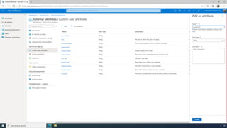 Supplier ID
Woodgrove – Azure Active Directory
Woodgrove > External Identities
 