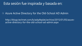 Azure Active Directory Cloud OS