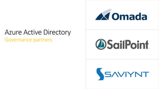 Governance partners
 