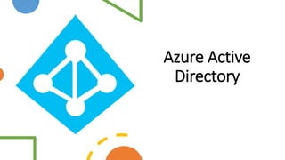 Azure Active
Directory
 