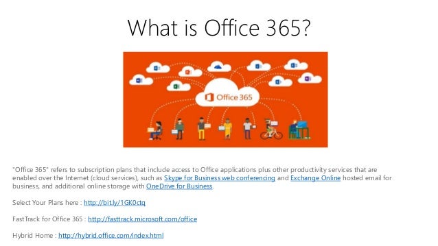 what cloud office is 365 and Beyond! Office with Azure AD