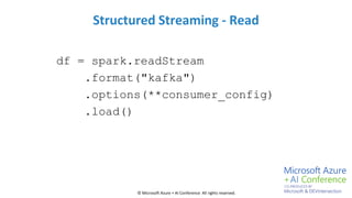 Spark Streaming with Azure Databricks | PPTX
