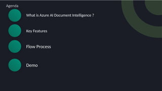 Azure AI Document Intelligence Presentation | PPTX