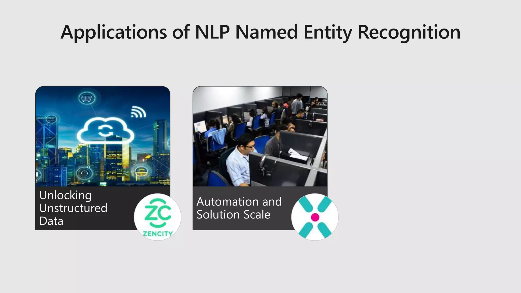 Unlocking
Unstructured
Data
Automation and
Solution Scale
 