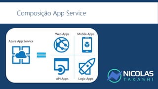 Composição App Service
 