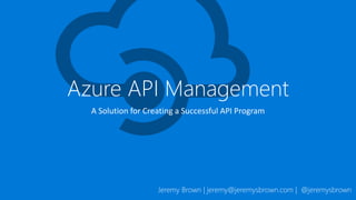 Azure API Management | PPTX