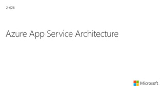Azure App Services Pdf Azure App Services Pdf