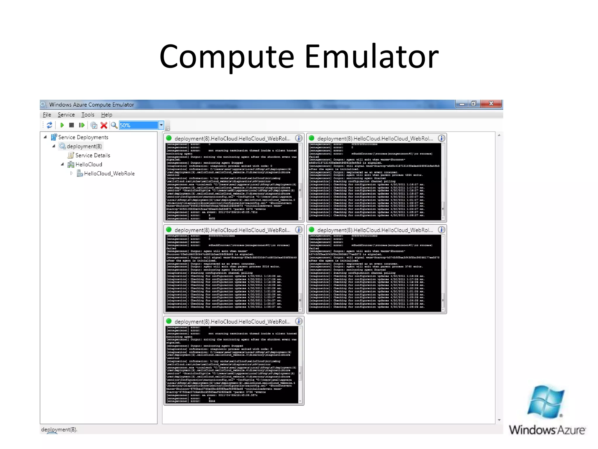 Compute Emulator
