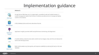 8CONFIDENTIAL
Implementation guidance
 