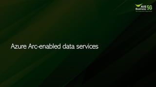 Azure Arc-enabled data services
 