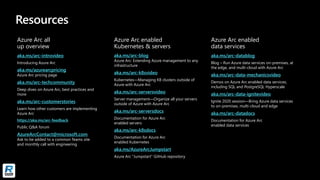 Azure Arc Overview from Microsoft | PDF