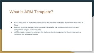 Azure ARM Template by Techserverglobal.pptx