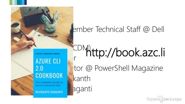 Azure At The Command Line