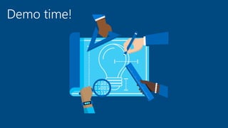 Demo time!
 