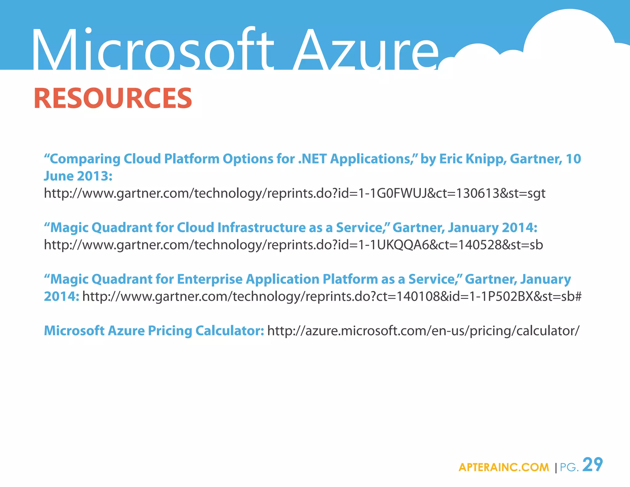 The Layman's Guide to Microsoft Azure | PDF