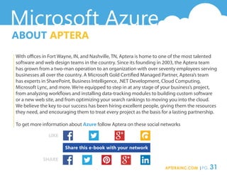 The Layman's Guide to Microsoft Azure Slide 31
