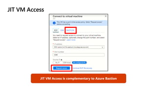 JIT VM Access
 