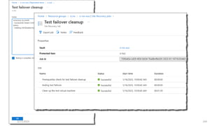 Azure BCDR in Action: From Setup to Failover and Back