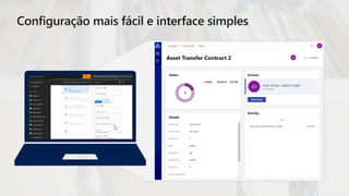 Configuração mais fácil e interface simples
Configure basic settings
AAD Parameters
Network size and parameters
Operations management suite
Summary
Buy
2
3
4
5
1
6
 