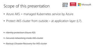 Vietnam Global Azure Bootcamp 2019 - Security on Azure Kubernetes ...