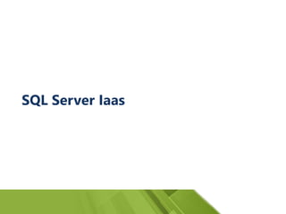 Azure Boot Camp 21.04.2018 SQL Server in Azure Iaas PaaS on-prem Lars ...