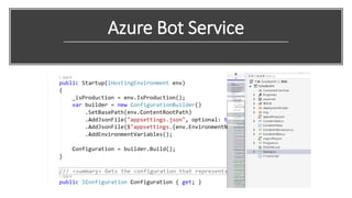 Azure Bot Service
 