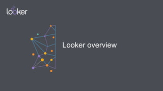Looker overview
 