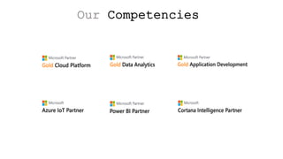 Our Competencies
 