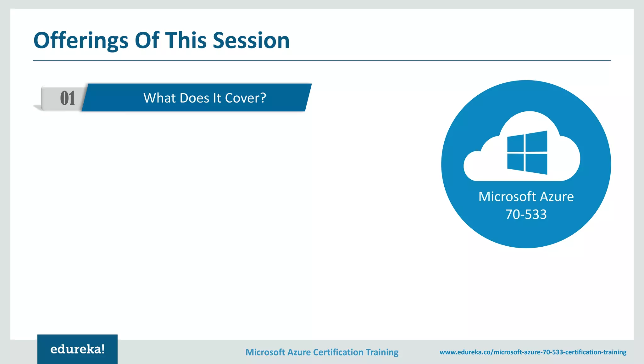 Microsoft Azure 70-533 Training | Azure 70-533 Certification | Azure ...