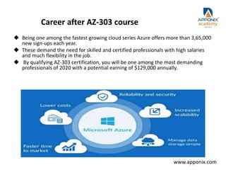 Azure certification training course | PPTX