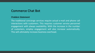 Azure Chat Bot application | PPTX