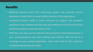 Azure Chat Bot application | PPTX