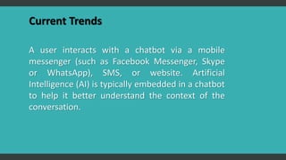 Azure Chat Bot application | PPTX