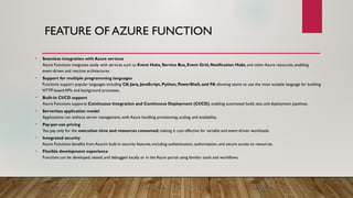 Comprehensive Overview of Microsoft Azure Cloud Services and Azure ...
