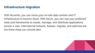 Capabilities for Azure Cloud Migration | PDF | Cloud Computing | Internet