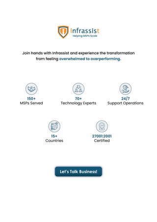 Let’s Talk Business!
 