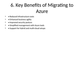 Future-Proof Your Business with Azure Cloud Migration | PPTX