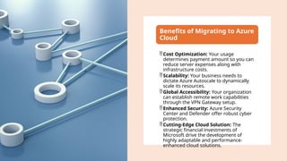 Seamless Azure Cloud Migration Strategies, Services, and Success with ...