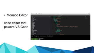 Azure cloud shell introduction | PPTX