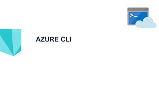 Azure cloud shell introduction | PPTX