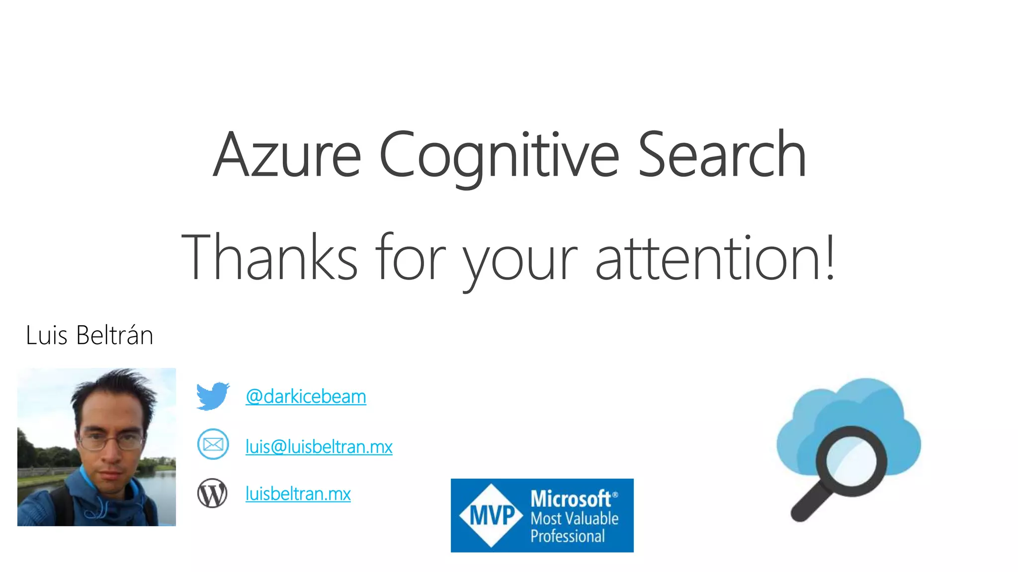 Luis Beltrán
@darkicebeam
luis@luisbeltran.mx
luisbeltran.mx