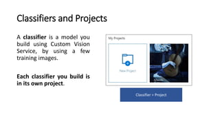 Azure Cognitive Services - Custom Vision | PDF