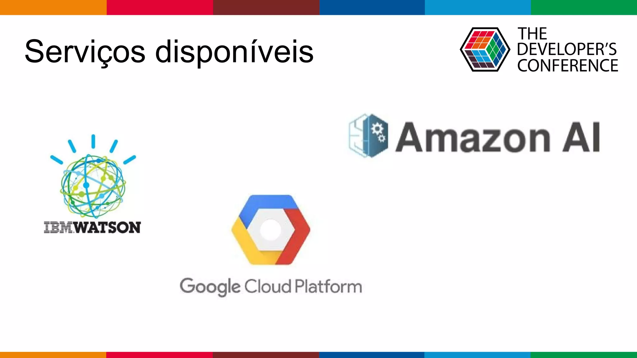 Globalcode – Open4education
Serviços disponíveis
 