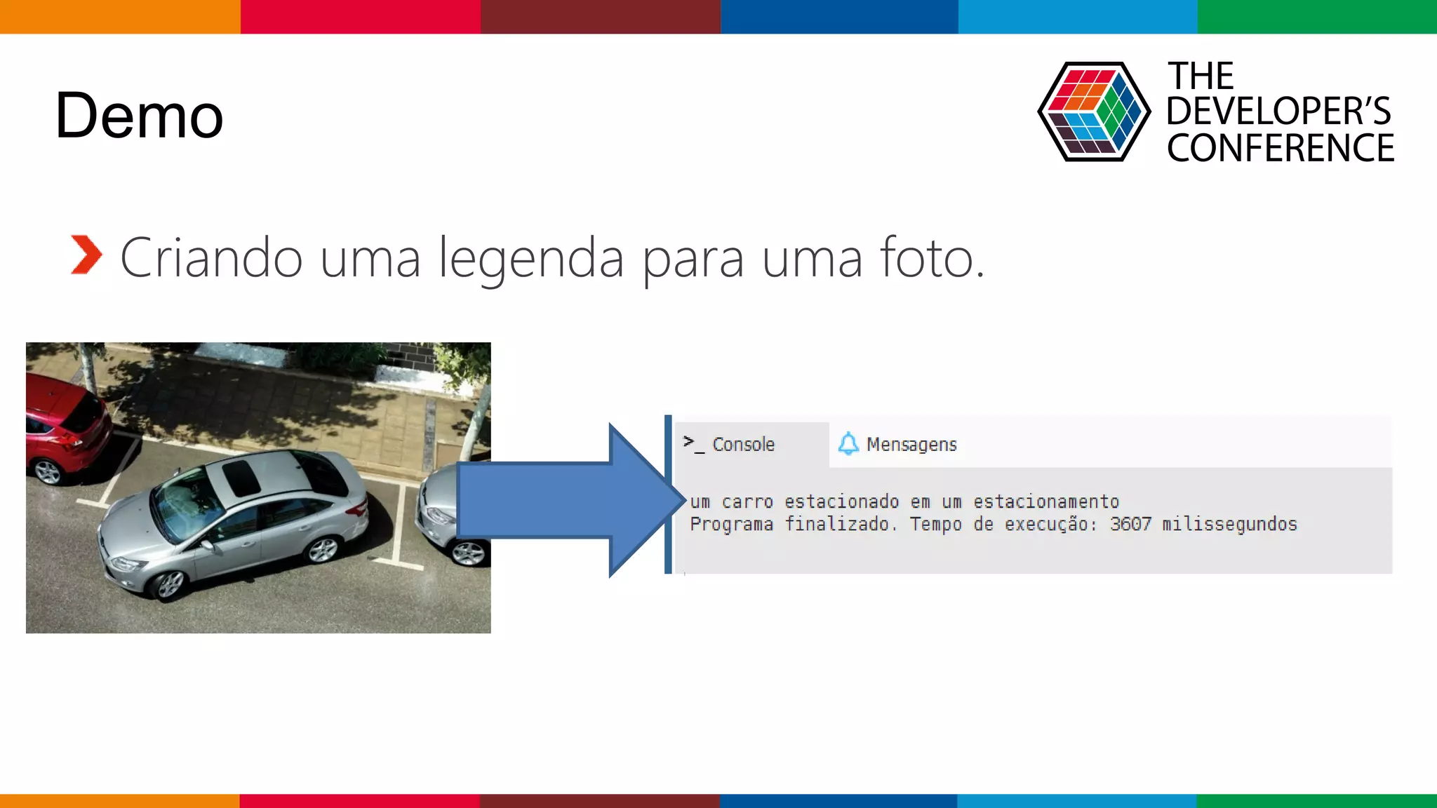 Globalcode – Open4education
Criando uma legenda para uma foto.
Demo
 