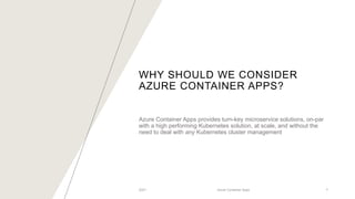 Azure Container Apps | PPTX