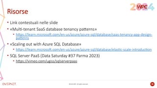 Azure SQL Database Fleet Manager (Preview) | PPTX