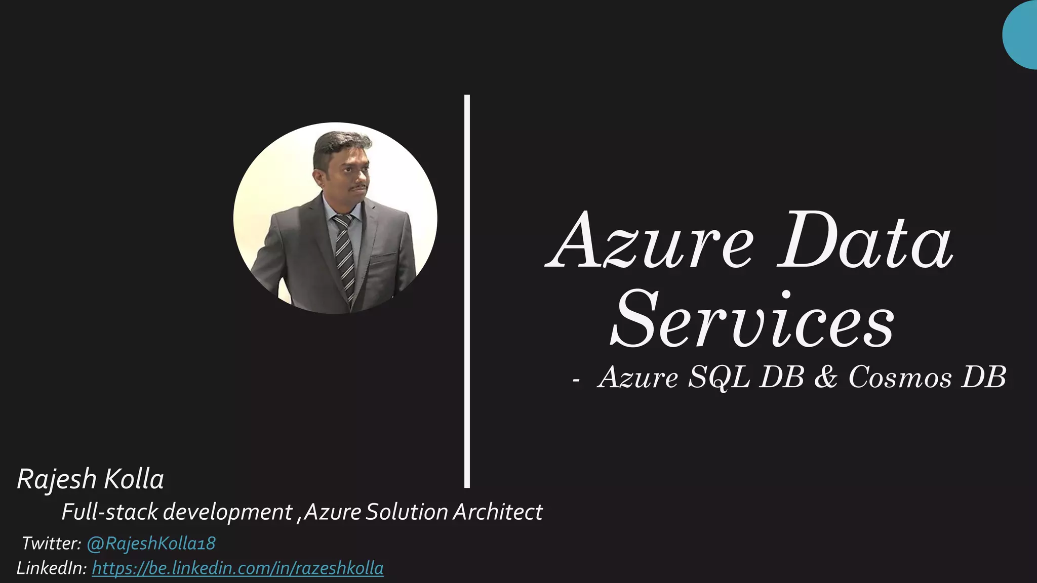 Azure Data services
