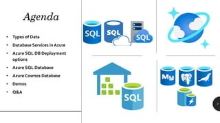 Azure Data services | PPT